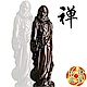 紅運當家 越南沉香木雕佛像 達摩祖師(高29公分) product thumbnail 1