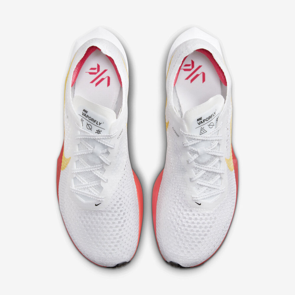 Nike W ZoomX Vaporfly Next% 3 [DV4130-101] 女慢跑鞋馬拉松路跑白