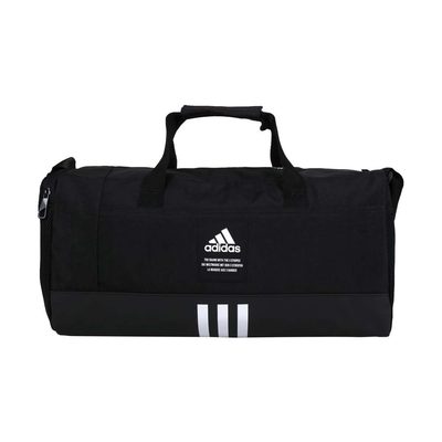 ADIDAS 中型圓筒包-側背包 裝備袋 手提包 肩背包 24.9L 愛迪達 HC7268 黑白