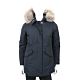 Woolrich Arctic Parka 抗寒耐低溫可拆毛領深藍色連帽羽絨外套(男/女可用) product thumbnail 1