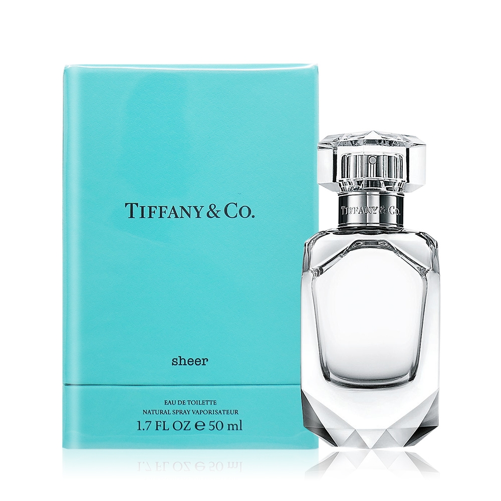 *Tiffany & co. sheer 同名晶淬女性淡香水50ml EDT-公司貨