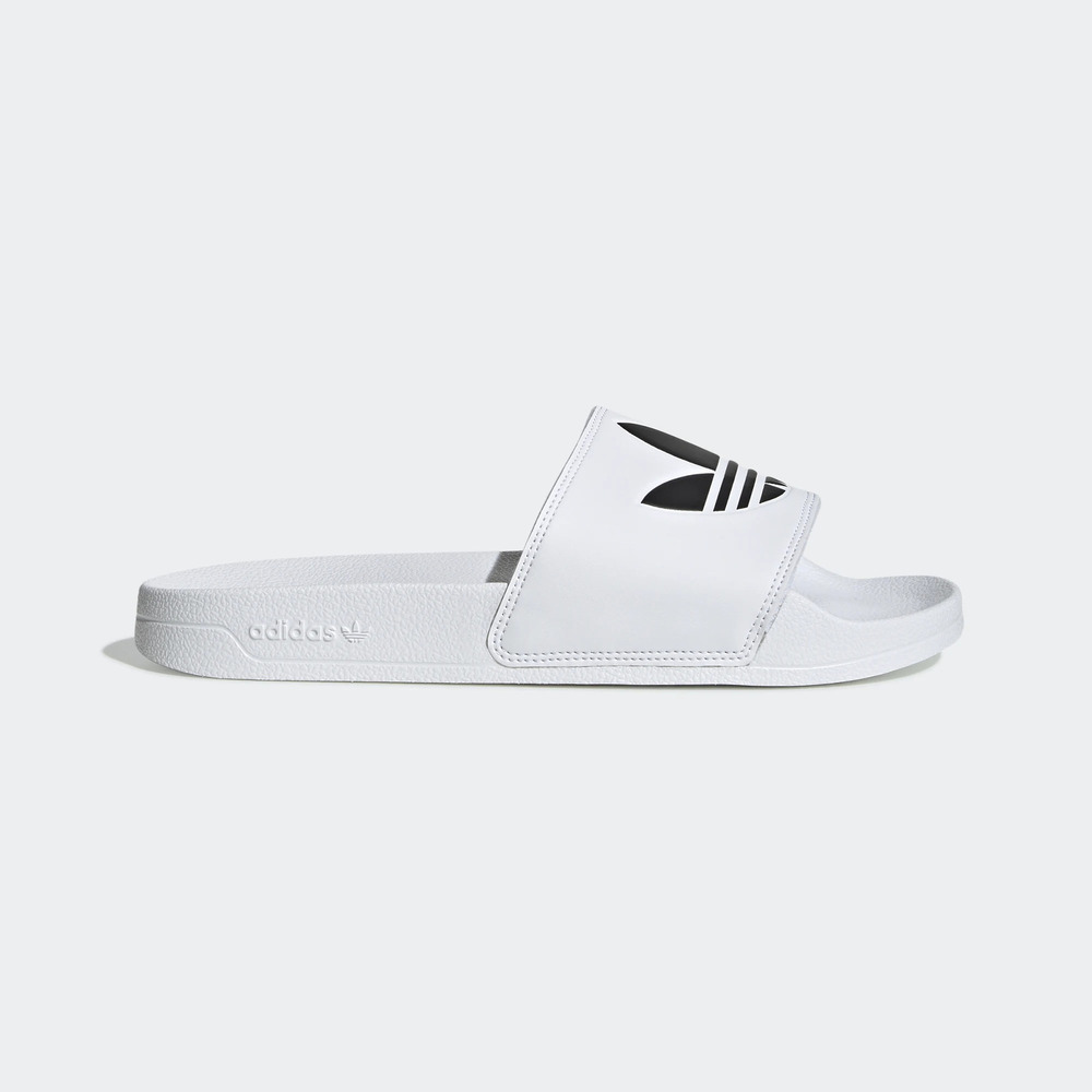 Adidas Adilette Lite FU8297 男女鞋 拖鞋 涼鞋 柔軟 避震 簡約 運動 愛迪達 白黑