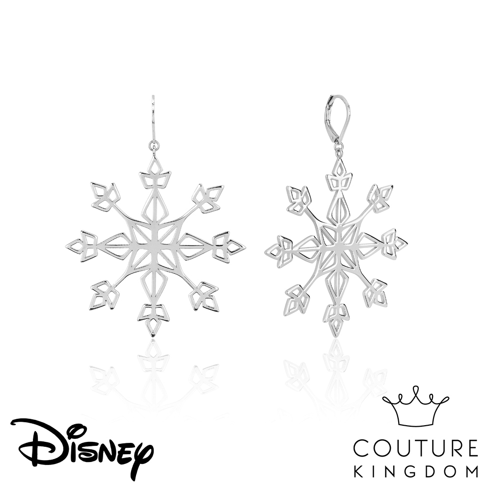 Disney Jewellery by Couture Kingdom 冰雪奇緣雪花耳環