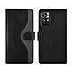 Metal-Slim 紅米 Note 11S 5G 雙內層撞色前扣磁吸TPU皮套 product thumbnail 1