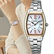 SEIKO 精工 LUKIA 酒桶型太陽能電波鈦金屬女錶(1B32-0AX0K/SSQW076J) product thumbnail 1