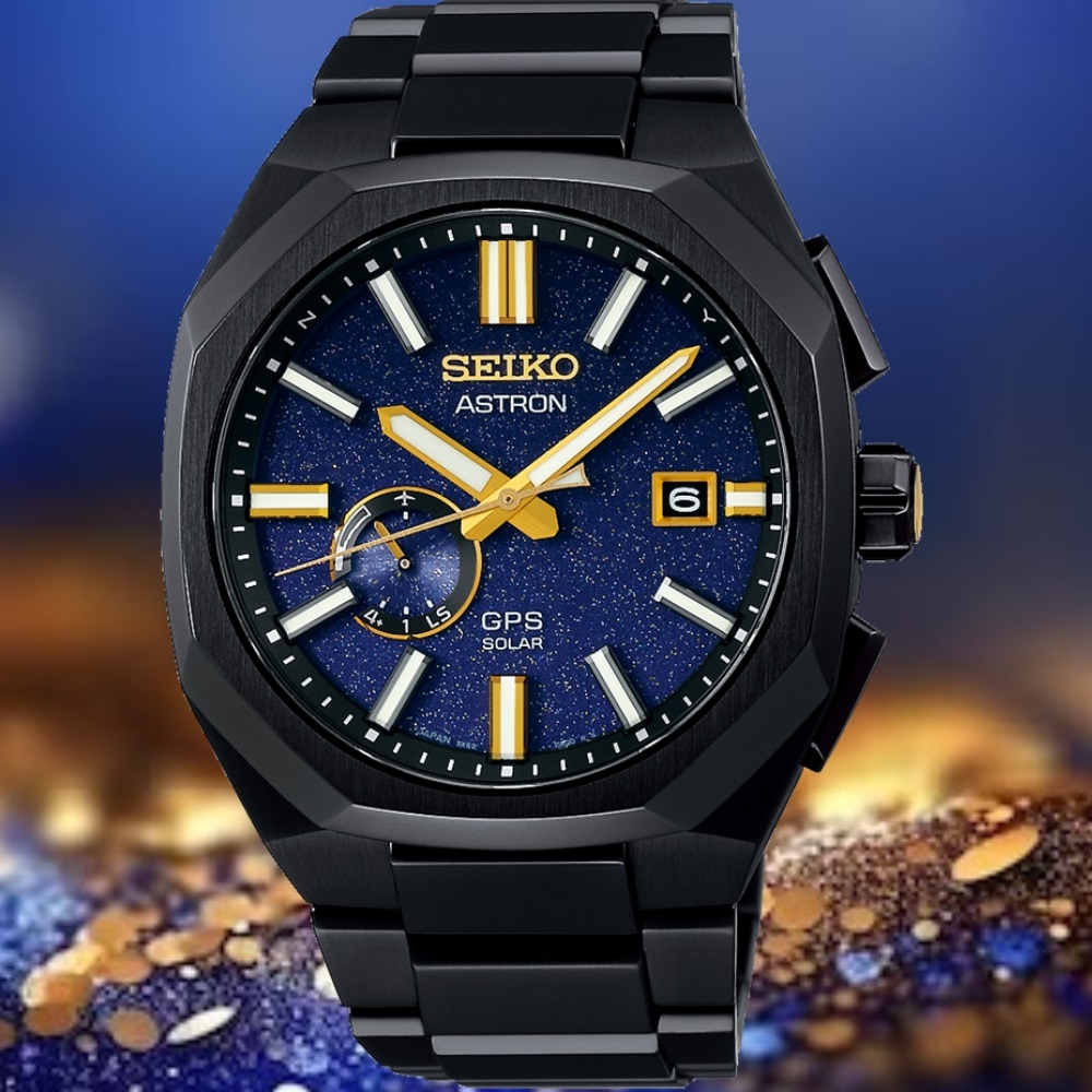 SEIKO精工 官方授權 Astron 鈦 GPS衛星太陽能手錶 3X62-0AD0SD/SSJ021J1 限量(SK034)