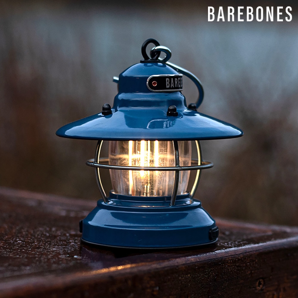 【Barebones】LIV-171 吊掛營燈 Edison Mini Lantern  / 海洋藍