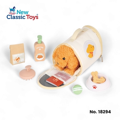 【荷蘭New Classic Toys】我的第一隻寵物玩具 18294