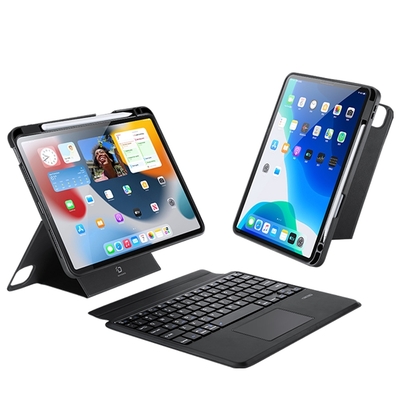 DUX DUCIS Apple 蘋果 iPad Air 4 / Air 5 /Air 6 (M2) / iPad Pro 2/3/4(M2) DK 鍵盤保護套(背光版)