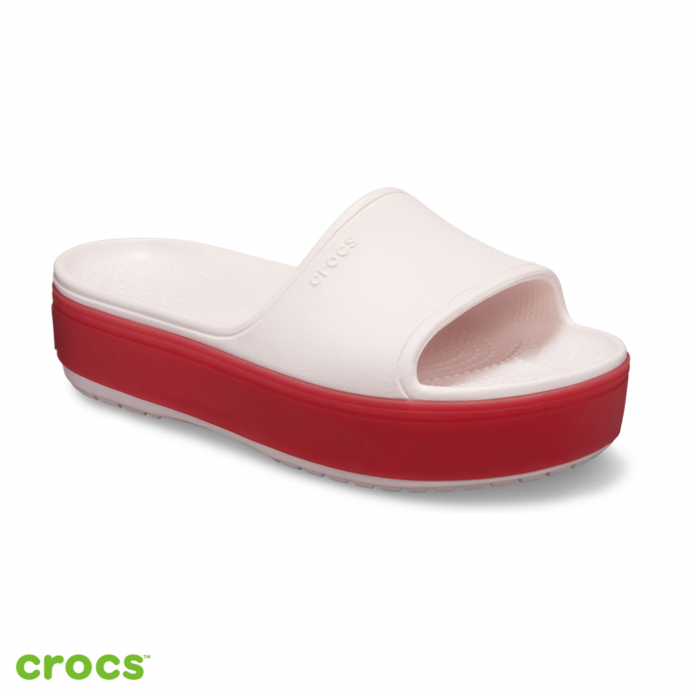 Crocs 卡駱馳 (中性鞋) 厚底卡駱班 205631-6QB