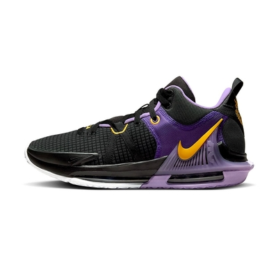 Nike LEBRON WITNESS VII EP 男鞋黑紫色避震運動籃球鞋DM1122