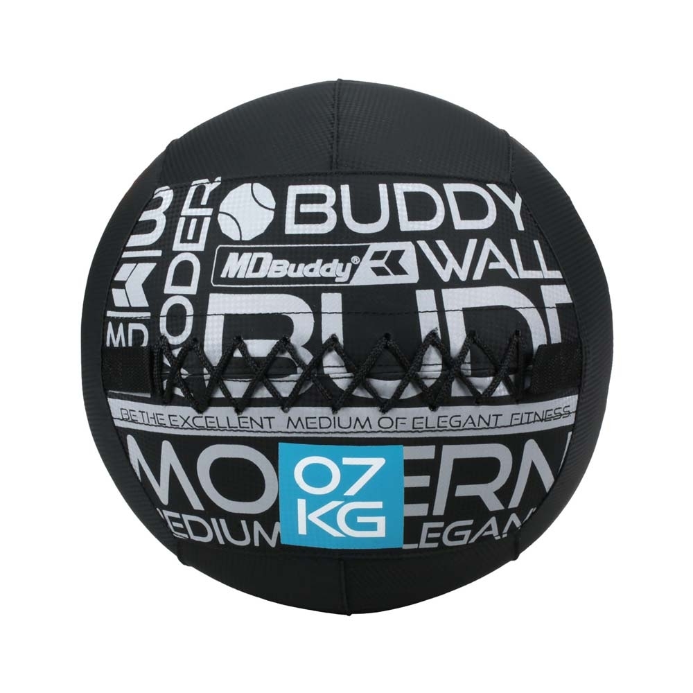 MDBuddy 新皮革重力球-7KG-重量訓練 藥球 深蹲 投擲訓練 健身 MD1293-7 依賣場