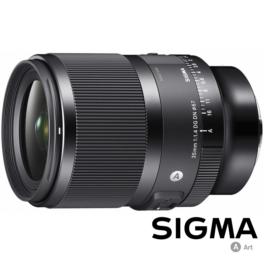 SIGMA 35mm F1.4 DG DN Art (公司貨) 大光圈人像鏡 全片幅微單眼鏡頭