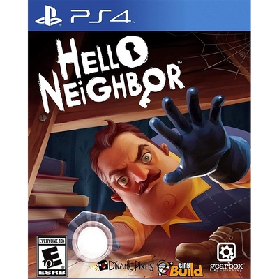 你好，鄰居 Hello Neighbor - PS4 中英日文美版