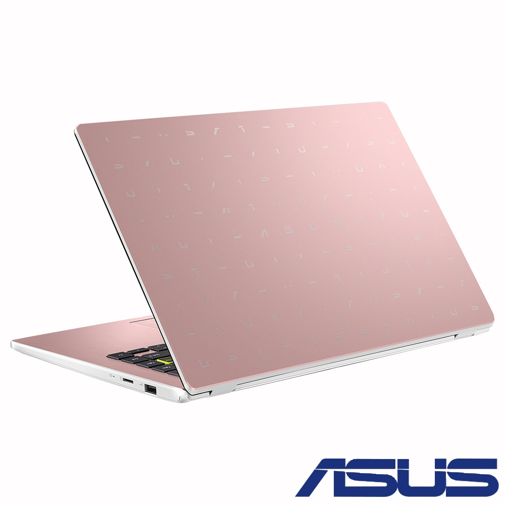 ASUS E210MA 11.6吋筆電 (N4020/4G/64G eMMC/Win10 HOME S模式/LapTop/玫瑰金) product image 1