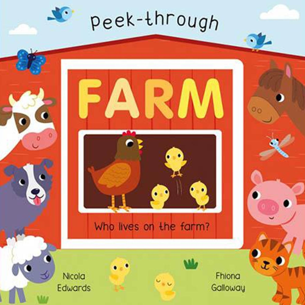 Peek-Through Farm 農場操作書 | 拾書所