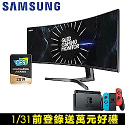 Samsung C49RG90SSC 49型 Dual QHD 曲面超寬電競螢幕