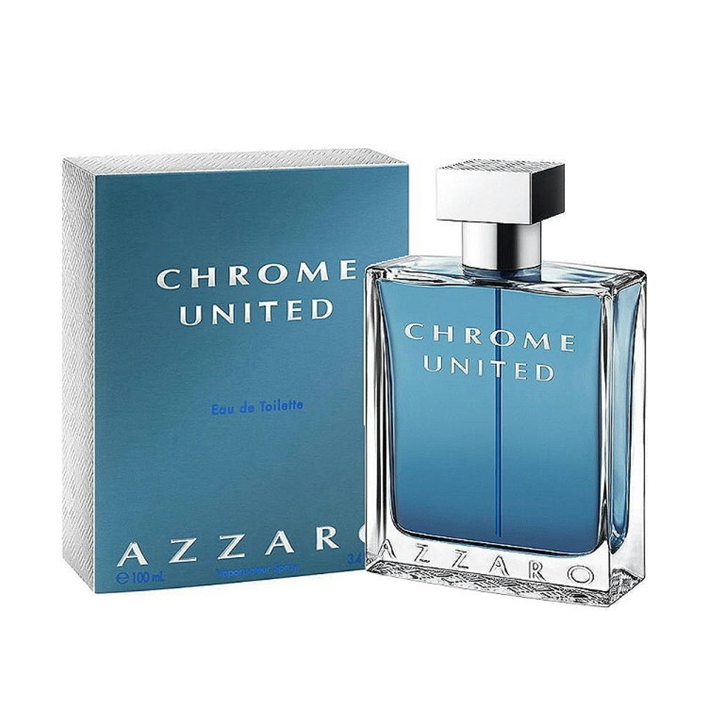 Azzaro Chrome United 酷藍唯我男性淡香水 100ml