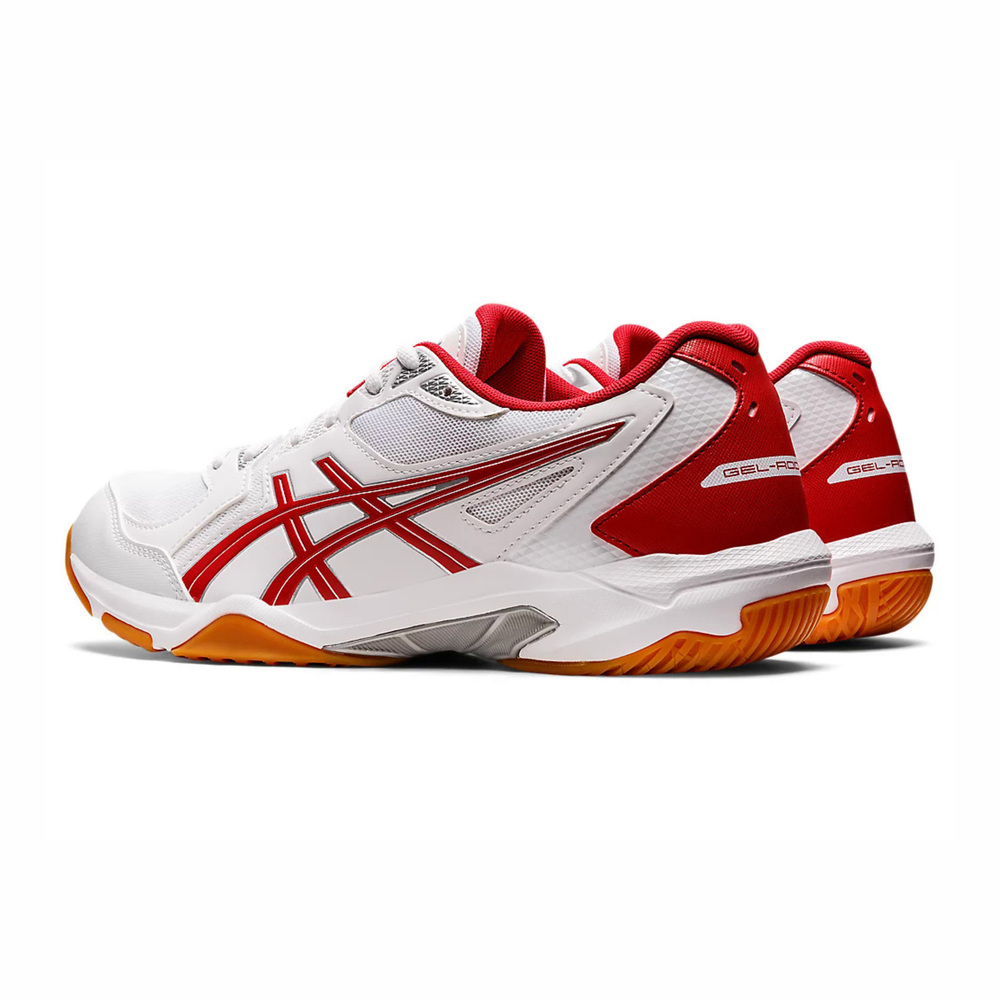 Asics GEL-Rocket 10 [1073A047-100] 男女排球鞋運動訓練室內穩定透氣