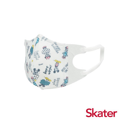 Skater幼兒立體口罩-米奇(5入/包)共6包