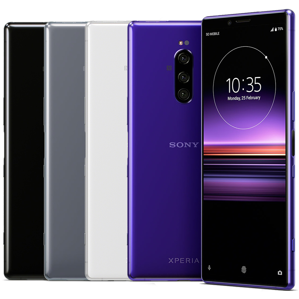 Sony Xperia 1 (6G/128G) 三鏡頭電影專業級智慧手機