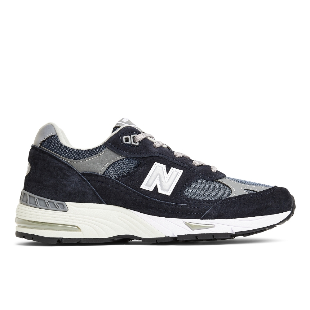 New Balance]英製復古運動鞋_女性_海軍藍_W991NV-B楦| 休閒鞋| Yahoo