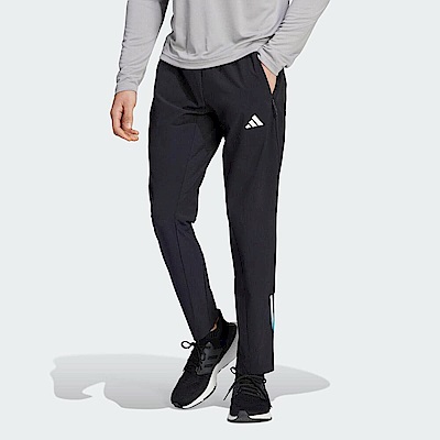 Adidas TI 3s Pant IM2319 男 長褲 中腰 錐形褲 亞洲版 運動 健身 訓練 吸濕排汗 黑