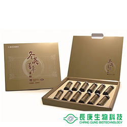 長庚生技 冬蟲夏草菌絲體純液_禮盒裝(20ml/瓶;12瓶入)