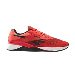 Reebok Nano X4 男鞋 紅黑色 穩定 支撐 緩衝 多功能 健身 運動鞋 慢跑鞋 100074181