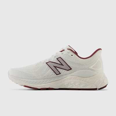 New Balance Fresh Foam X 860v13 女慢跑鞋-白紅-W860S13-D