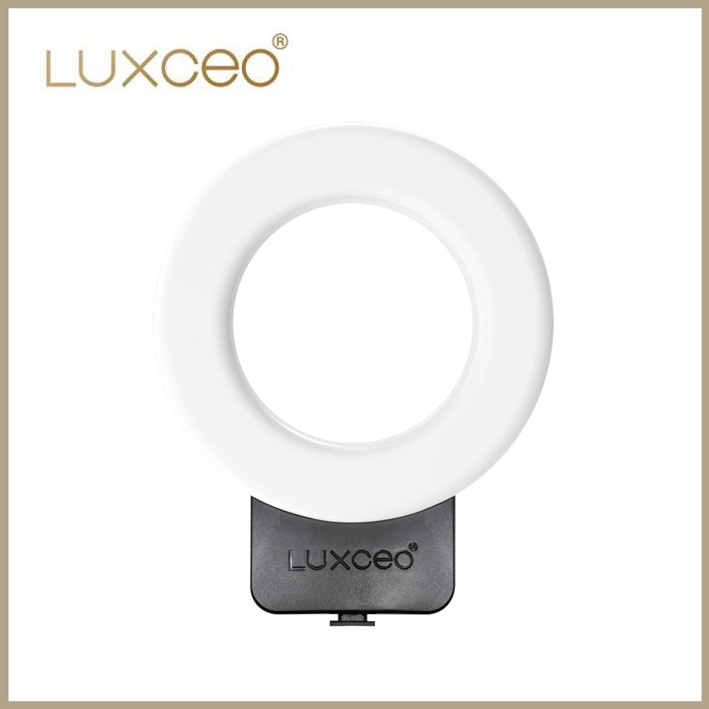 LUXCEO 樂士歐 P01 雙色LED環形補光燈 (公司貨)