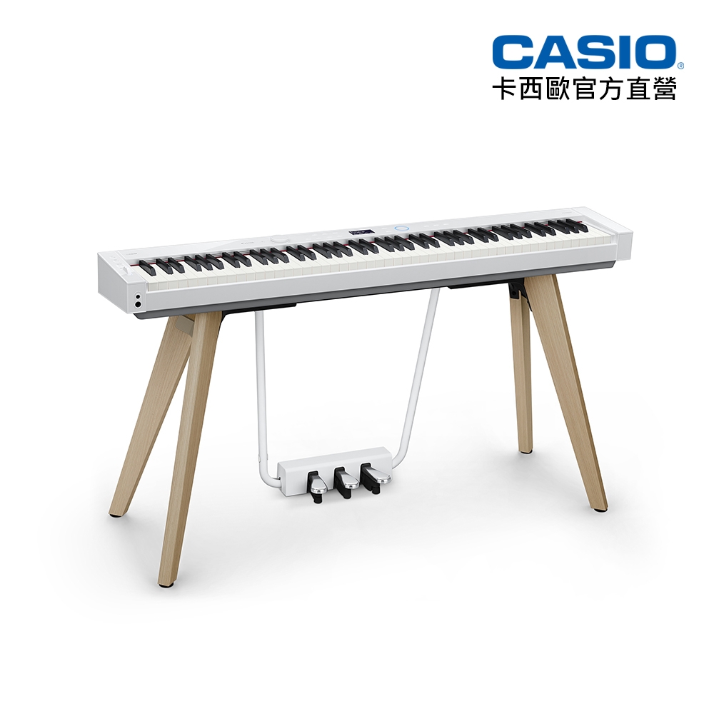 CASIO卡西歐原廠數位鋼琴PX-S7000鏡白