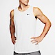 Nike AS M NK DF Tank DFC Solid [AR6070-100] 男 背心 基本款 棉質 運動 白 product thumbnail 1