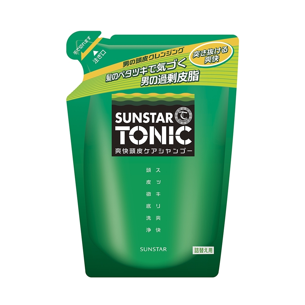 TONIC 爽快頭皮洗髮精 360ml (補充包)