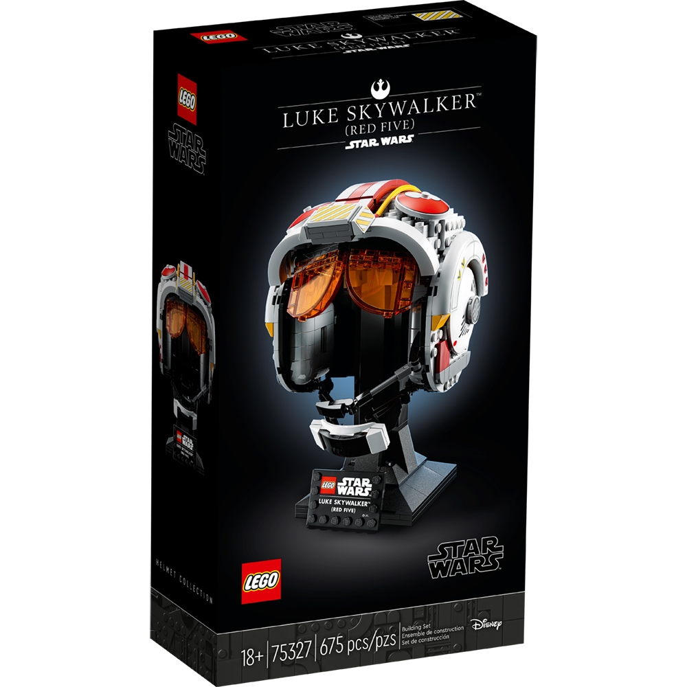 樂高LEGO 星際大戰系列 - LT75327 Luke Skywalker (Red Five) Helmet