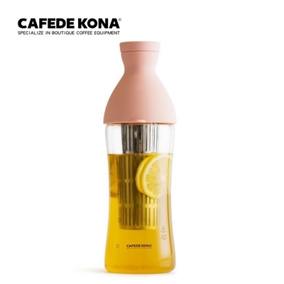 CAFEDE KONA 冷萃壺750ml(咖啡冷萃、冷泡壺、咖啡壺)-粉色