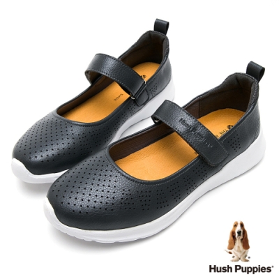 Hush Puppies MaryJane 輕量女休閒鞋-淺灰