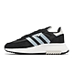 ADIDAS Originals RETROPY F2 W三葉草 女運動休閒鞋-黑-GW9409 product thumbnail 1