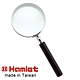 【Hamlet 哈姆雷特】2.8x/7.2D/63mm 台灣製手持型電木柄放大鏡【A003】 product thumbnail 1