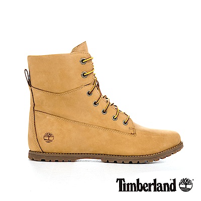 Timberland 女款小麥黃絨面革Joslin高筒休閒靴