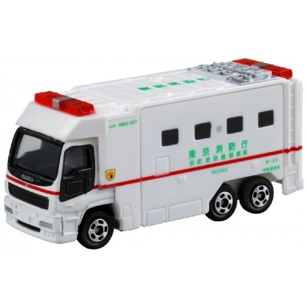 TOMICA NO.116 大型救護車 TM116A多美小汽車