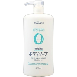 日本熊野 Zero無添加沐浴乳600ml