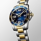 LONGINES 浪琴 官方授權 征服者300米64小時動力儲存潛水機械手錶-41mm L3.742.3.96.7 product thumbnail 1