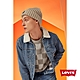 Levis 男款 毛領牛仔外套 / Type1復古寬鬆版型 / 精工輕藍染水洗 / 後調節帶設計 product thumbnail 1