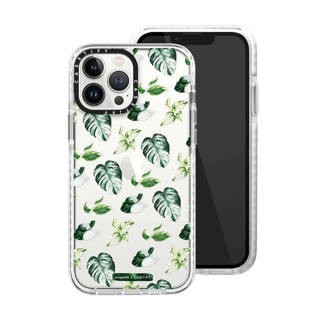 Casetify iPhone 13 Pro Max 耐衝擊保護殼-療癒植感| Apple適用手機殼