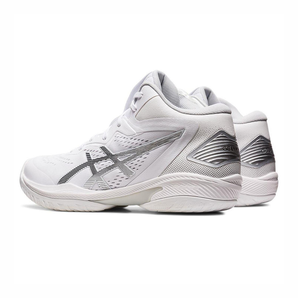 Asics Gelhoop V15 [1063A062-100] 男女籃球鞋運動寬楦訓練穩定緩震