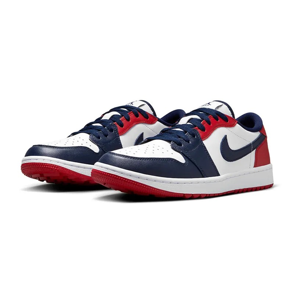 Nike Air Jordan 1 Low Golf USA 美國配色高爾夫鞋休閒鞋男鞋DD9315