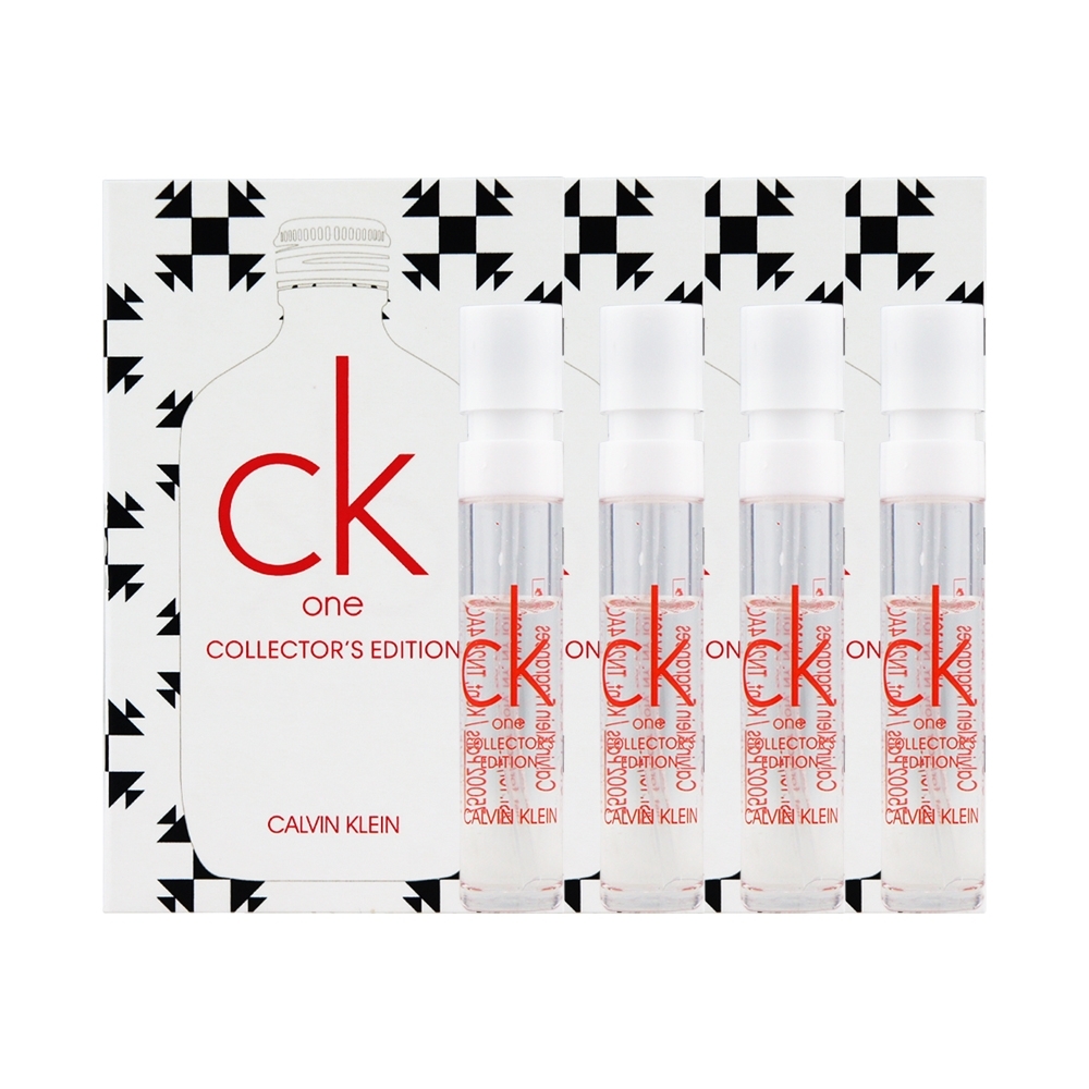 Calvin Klein CK 絢爛夢想限量版香氛針管1.2ml*4