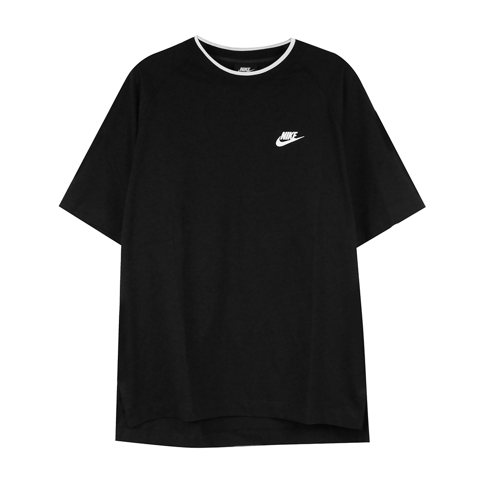 NIKE 男 NSW PE TOP SS KNIT 圓領T(短)