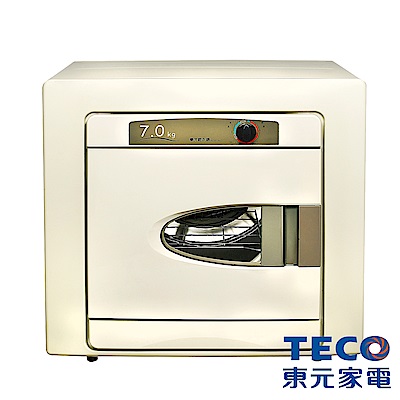 TECO東元 7KG 電子式乾衣機 QD7551NA
